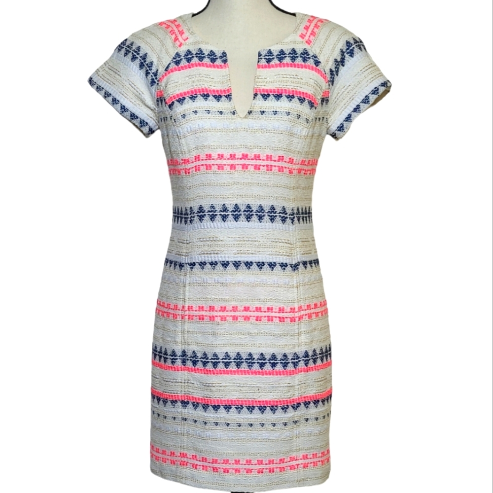 Women's Trina Turk Angela Jacquard Sheath Dress